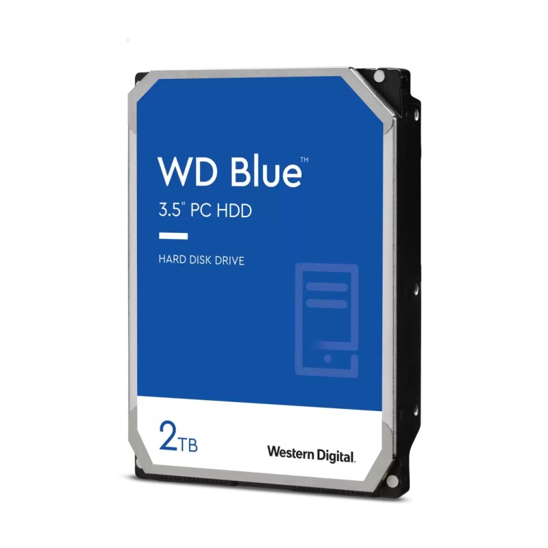 WESTERN DIGITAL HDD BLUE 2TB 3,5 5400RPM SATA 6GB/S BUFFER 128MB