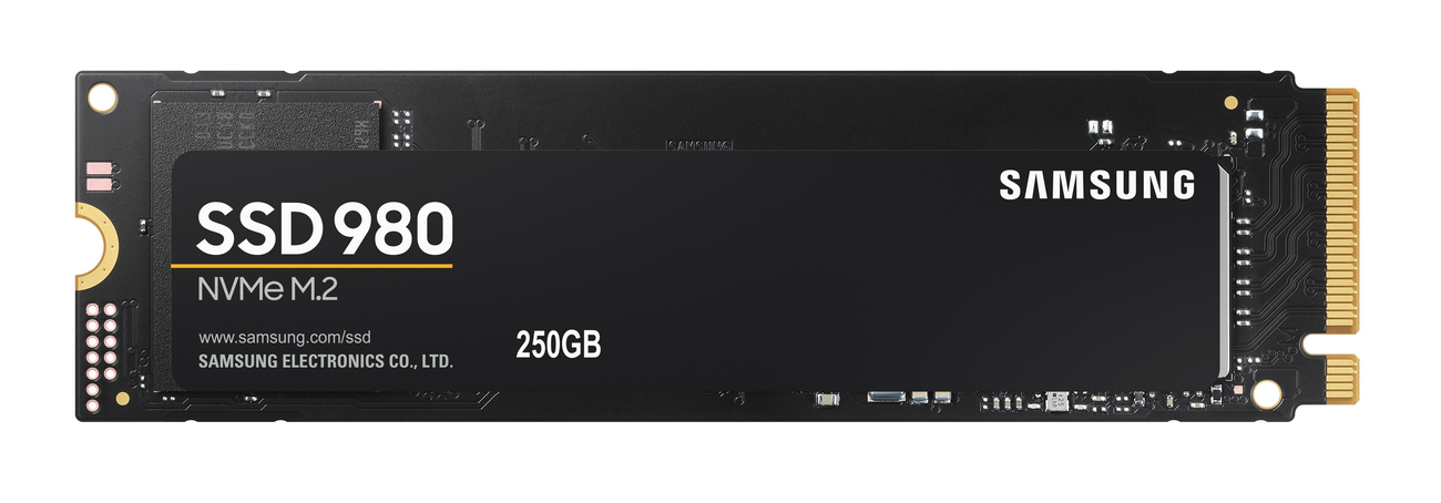 SAMSUNG SSD INTERNO 980 250GB M.2 PCIE R/W 2900/1300