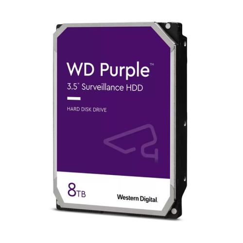 WESTERN DIGITAL HDD PURPLE 8TB 3,5 5400RPM SATA 6GB/S BUFFER 128MB WESTERN DIGITAL HDD PURPLE 8TB 3,5 5400RPM SATA 6GB/S BUFFER 128MB