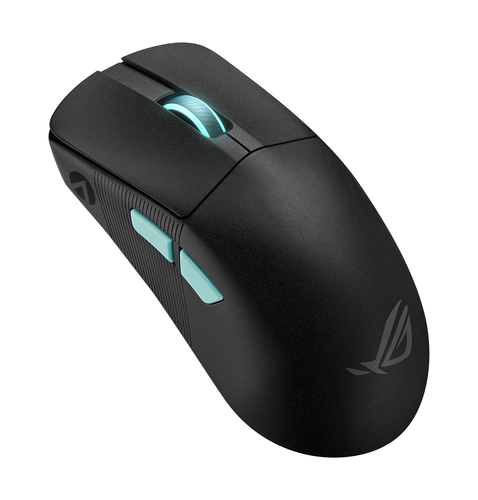 ASUS ROG Harpe Ace Aim Lab Edition, Mouse Gaming Wireless, Nero