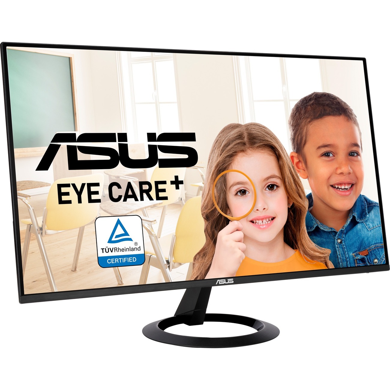 ASUS VZ24EHF, 60,5 cm (23.8"), 1920 x 1080 Pixel, Full HD, LCD, 1 ms, Nero