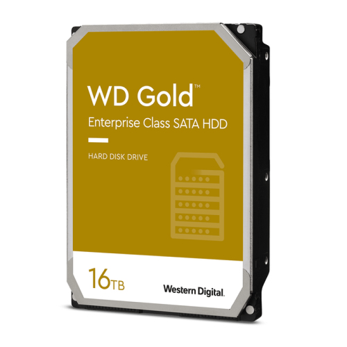 WESTERN DIGITAL HDD INTERNO GOLD 16TB 3,5 SATA 6GB/S 7200RPM BUFFER 512MB WESTERN DIGITAL HDD INTERNO GOLD 16TB 3,5 SATA 6GB/S 7200RPM BUFFER 512MB