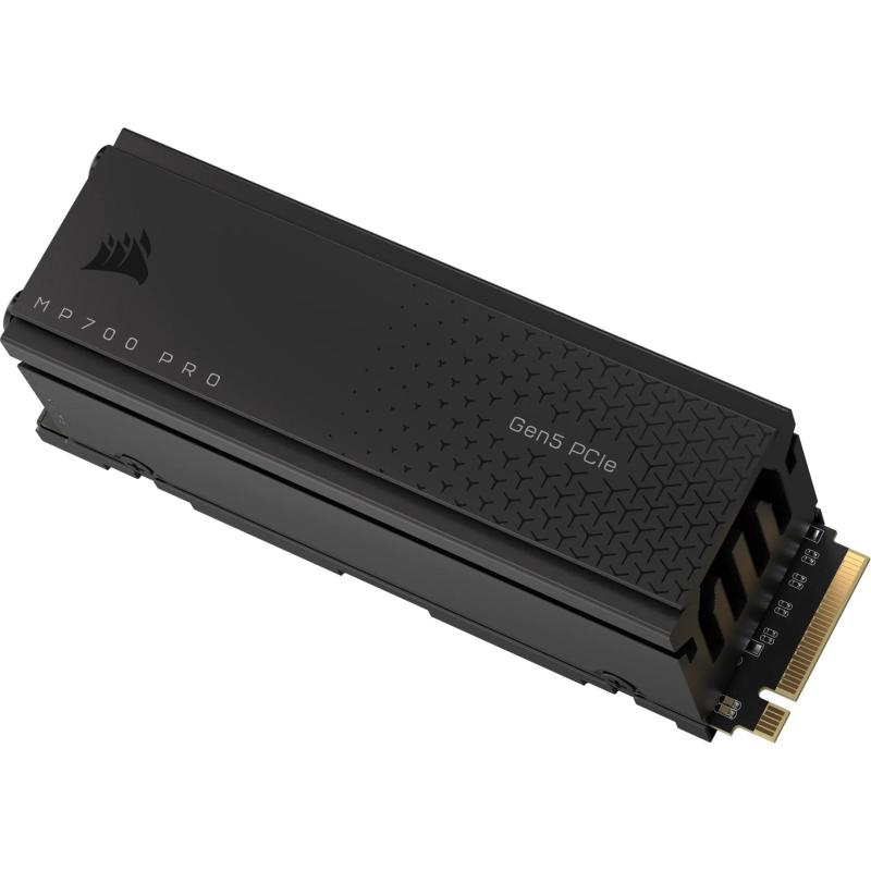 CORSAIR SSD MP700 PRO 2TB M.2 NVME PCIE GEN. 5X4 WITH COOLER CORSAIR