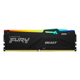 Kingston Fury Beast RGB 128GB Kit 4x32GB DDR5 5600MHz CL40 - Memorie RAM