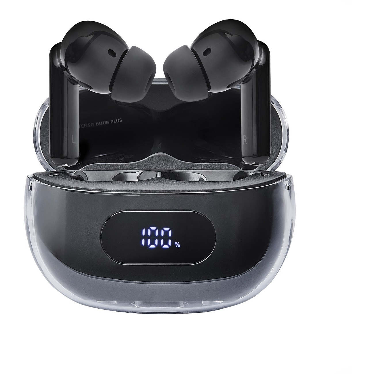 INTENSO BUDS PLUS BLUETOOTH 5.4 ANC/ENC BLACK INTENSO