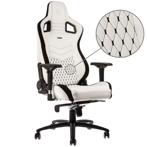 noblechairs EPIC Gaming Chair - Bianca noblechairs EPIC Gaming Chair - Bianca