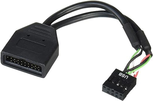 SilverStone G11303050-RT - Cavo adattatore interno USB 3.0 a USB 2.0