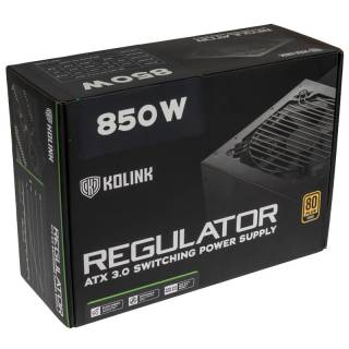 Kolink REGULATOR 850W Modulare 80+ Gold PFC Attivo ATX 3.0