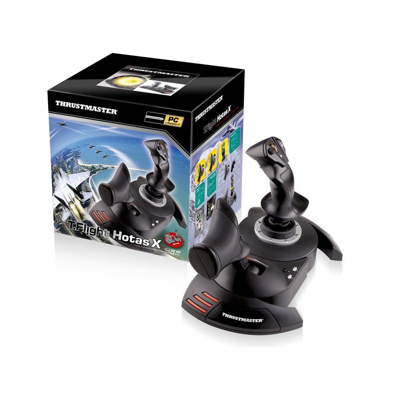 Thrustmaster T.Flight Hotas X Joystick con Manetta 12 Tasti PC/PS3 Thrustmaster