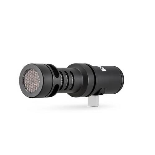 RODE VideoMic Me-C, Microfono direzionale per dispositivi USB-C - Nero RODE VideoMic Me-C, Microfono direzionale per dispositivi USB-C - Nero