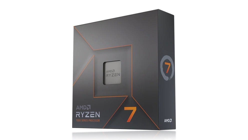 AMD CPU RYZEN 7, 7700X, AM5, 4.50GHz 8 CORE, CACHE 32MB, 105W, WOF