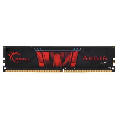 GSkill F4-2666C19S-8GIS Aegis 8GB DDR4 2666MHz CL19 Nero GSkill F4-2666C19S-8GIS Aegis 8GB DDR4 2666MHz CL19 Nero