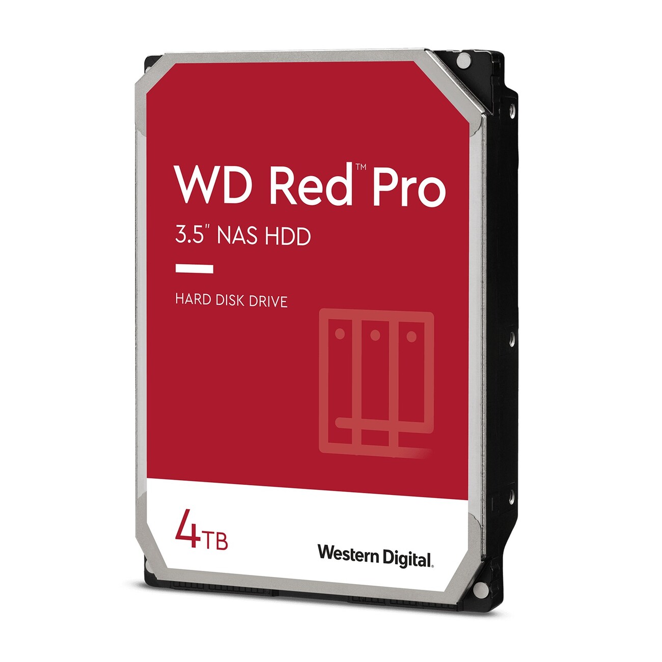 WESTERN DIGITAL HDD RED PRO 4TB 3,5 7200RPM SATA 6GB/S BUFFER 256MB