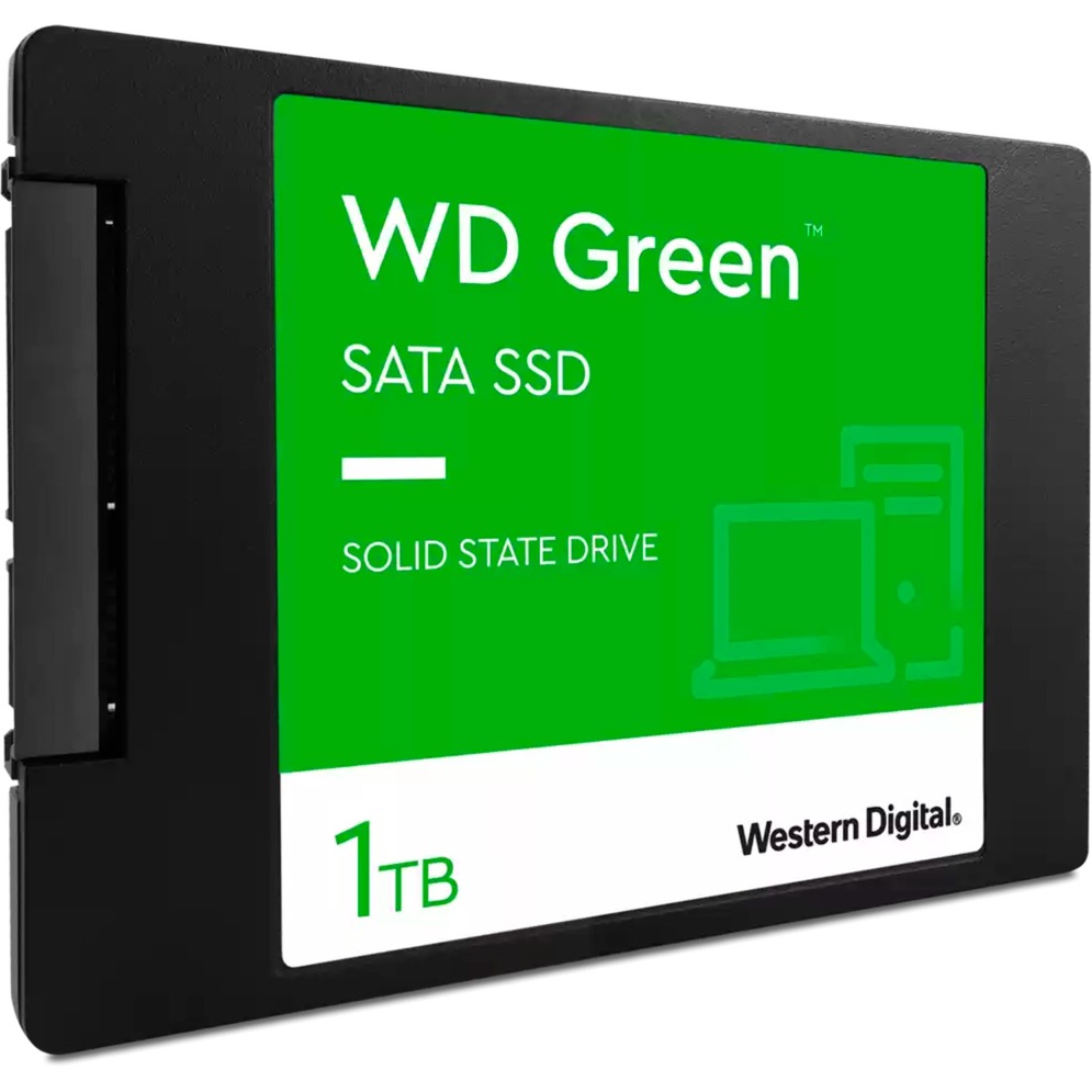 WESTERN DIGITAL SSD INTERNO GREEN 1TB 2.5 SATA 6GB/S WESTERN DIGITAL