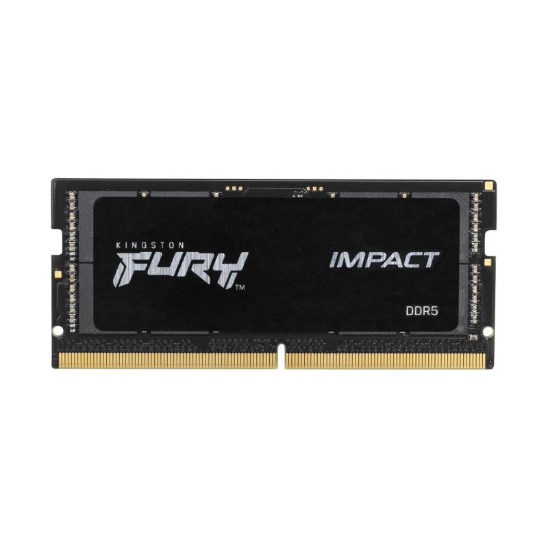 Kingston Fury Impact Black 32GB 1x32GB soDDR5 5600MHz CL40