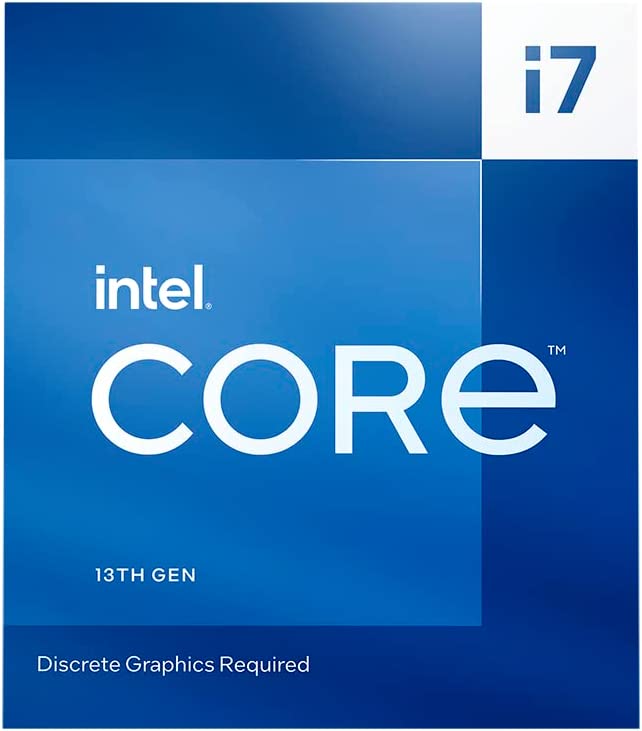 Intel Core i7-13700F 16 Core 2.10GHz 30MB sk1700 Box