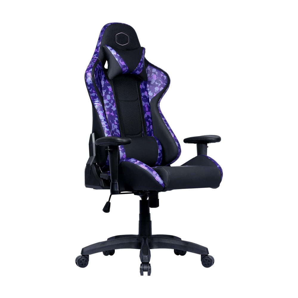 Cooler Master Caliber R1S Gaming Chair Purple Camo