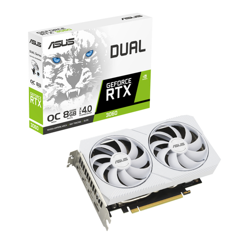 Asus Dual GeForce RTX 3060 OC 8GB GDDR6 HDMI/3*DP PCi Ex 4.0 16x