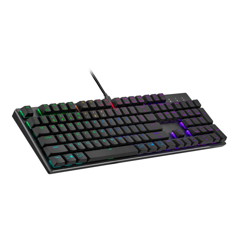 Cooler Master SK652 Tastiera Meccanica RGB Switch Red Layout IT - SK-652-GKTR1-IT