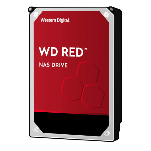 WESTERN DIGITAL HDD RED 2TB 3,5 5400RPM SATA 6GB/S BUFFER 256MB WESTERN DIGITAL