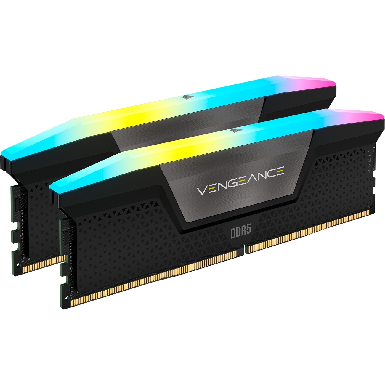 Corsair Vengeance RGB 64GB Kit 2x32GB DDR5 6000MHz CL30 - Memorie RAM Corsair