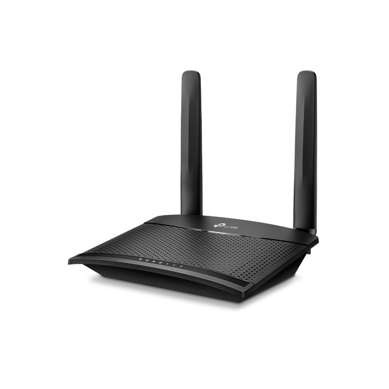 TP-Link TL-MR100, Wi-Fi 4 (802.11n), Banda singola (2.4 GHz), Collegamento ethernet LAN, 3G,...