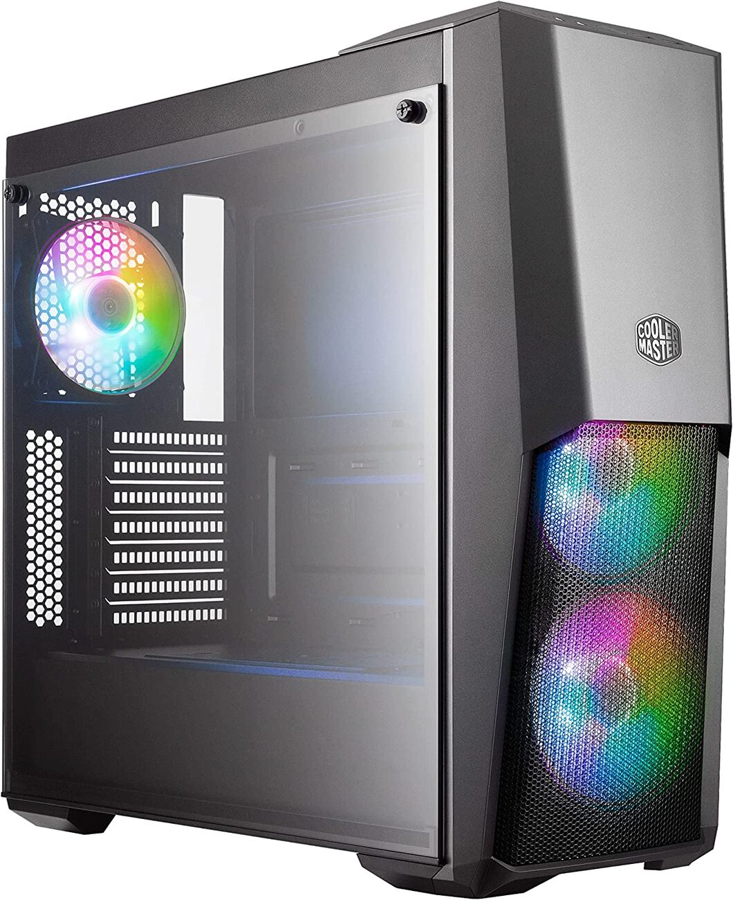 Cooler Master MasterBox MB500 ARGB Case Mid-Tower, Vetro Temperato