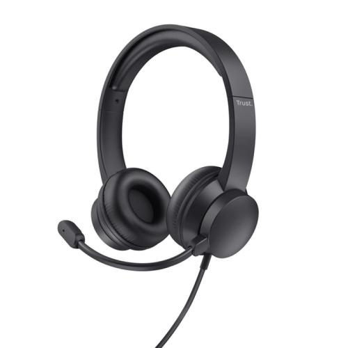 TRUST CUFFIE HS-201 On-Ear USB TRUST CUFFIE HS-201 On-Ear USB