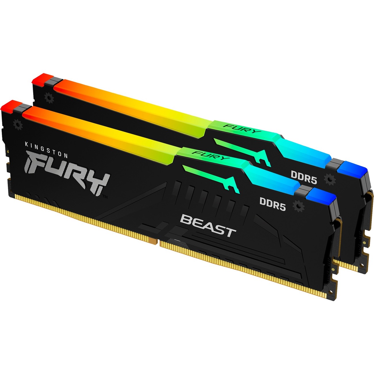 Kingston Fury Beast RGB 16GB Kit 2x8GB DDR5 6000MHz CL40 Kingston