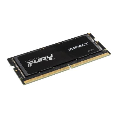 Kingston Fury Impact Black 16GB 1x16GB soDDR5 5600MHz CL40