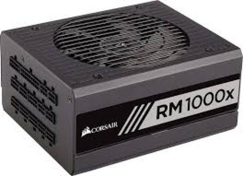 CORSAIR ALIMENTATORE RM1000E WHITE, 1000 WATT, CYBENETICS GOLD CERTIFIED, FULLY MODULAR POWER SUPPLY CORSAIR ALIMENTATORE RM1000E WHITE, 1000 WATT, CYBENETICS GOLD CERTIFIED, FULLY MODULAR POWER SUPPLY