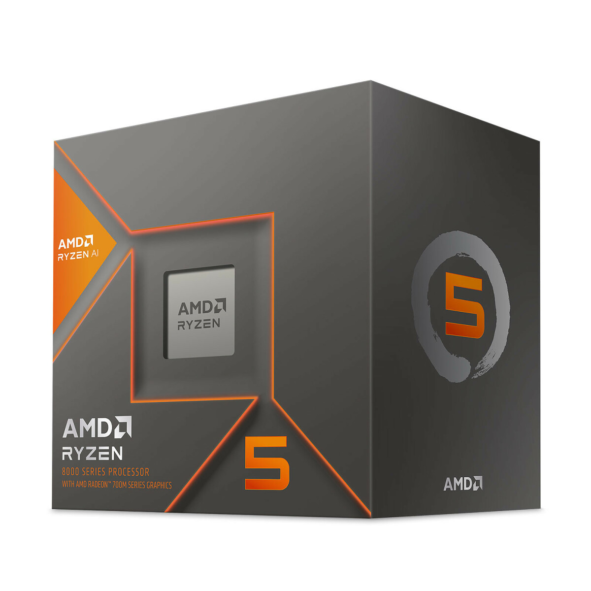 AMD Ryzen 5 8600G 6 Core 4.3GHz 16MB skAM5 Box Amd