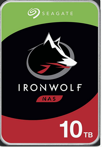 SEAGATE HDD IRONWOLF 10TB 3,5 5600RPM SATA 6GB/S BUFFER 256MB SEAGATE HDD IRONWOLF 10TB 3,5 5600RPM SATA 6GB/S BUFFER 256MB