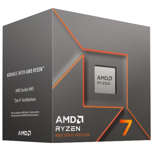 AMD Ryzen 7 8700F 8 Core 4.1GHz 16MB skAM5 Box Amd