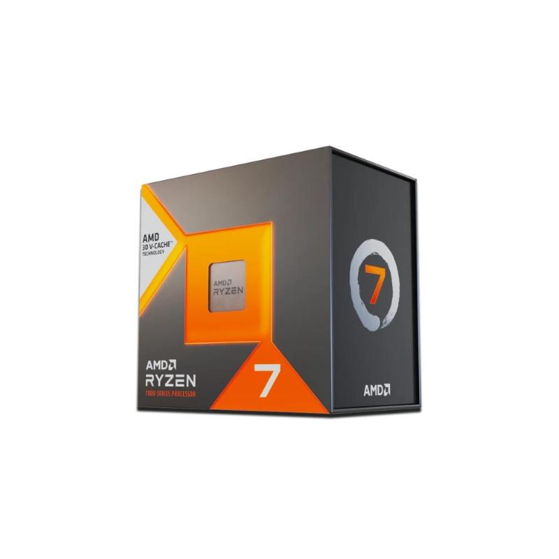 AMD Ryzen 7 7800X3D 8 Core 4.2GHz 104MB skAM5 Box Amd