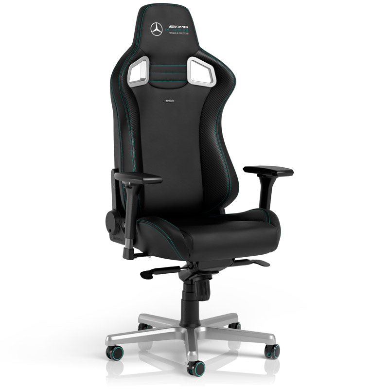 noblechairs EPIC Gaming Chair - Mercedes-AMG Petronas Formula One Team Edition