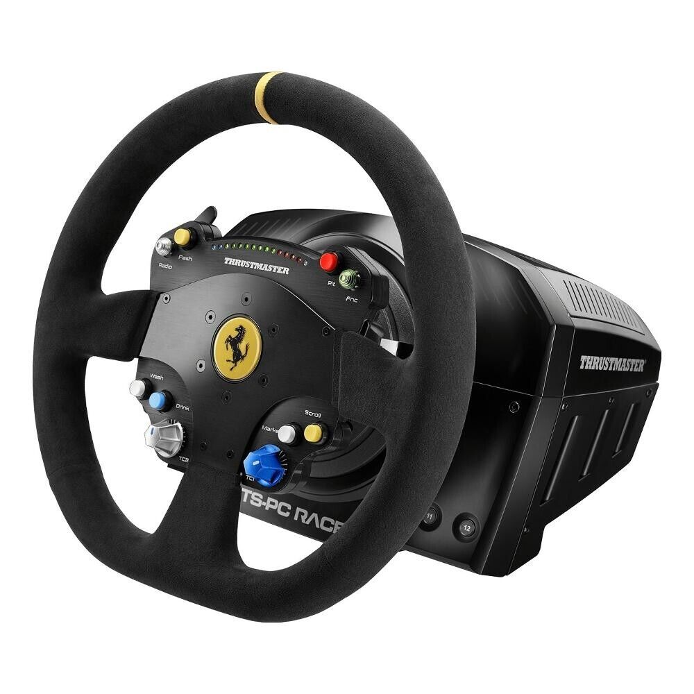 Thrustmaster TS-PC Racer Ferrari 488 Challenge Edition Volante PC Nero