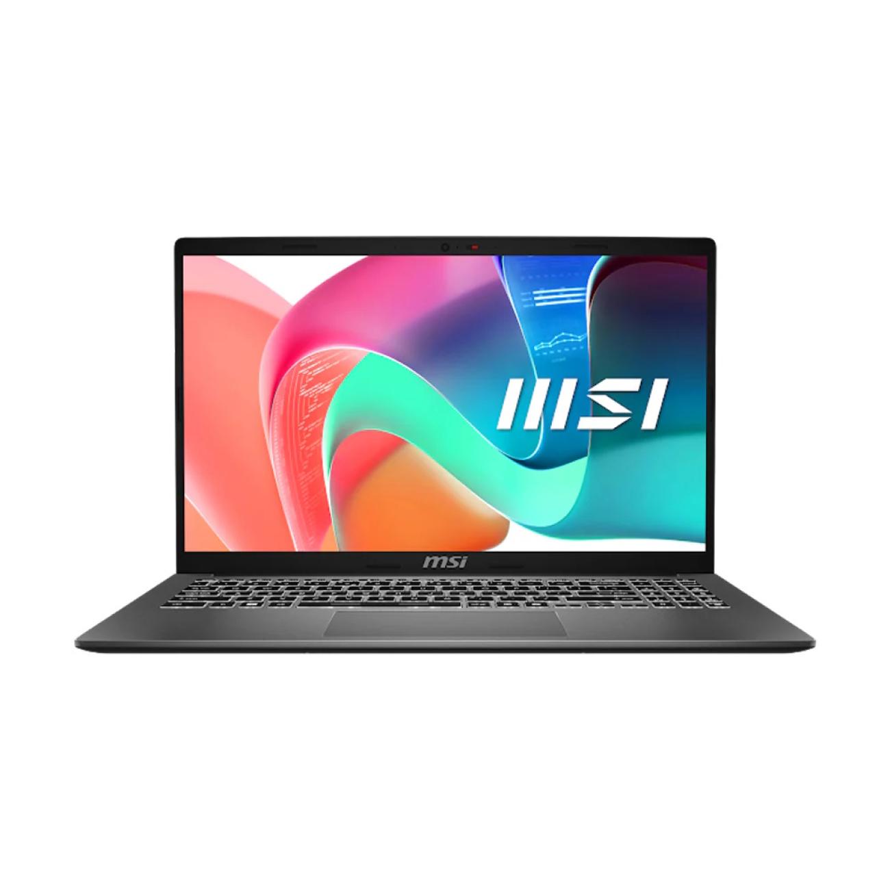 MSI Modern 15 F13MG-042XIT – 15.6″ FHD (1920*1080) 60Hz IPS, i3-1315U, DDR4 8GB, Iris Xe...