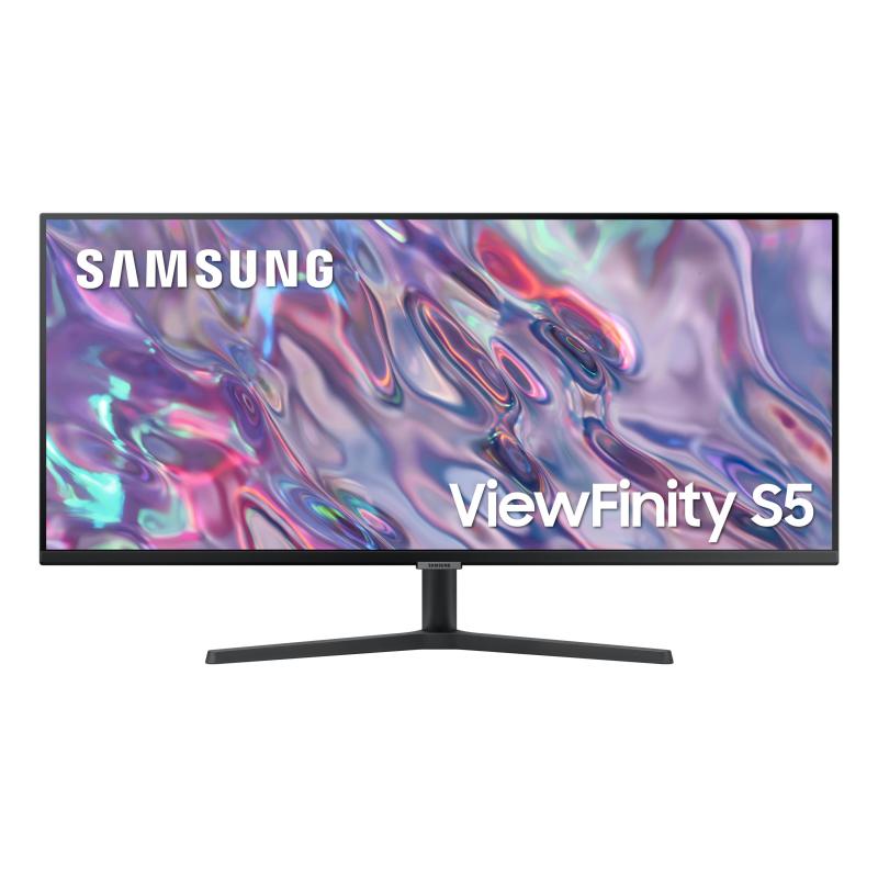 Samsung ViewFinity S5 S50GC 86,4 cm (34") 3440 x 1440 Pixel UltraWide Quad HD LED Nero Samsung