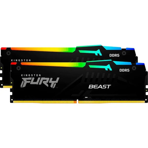 Kingston Fury Beast 64GB Kit 2x32GB DDR5 6400MHz CL32 Kingston Fury Beast 64GB Kit 2x32GB DDR5 6400MHz CL32
