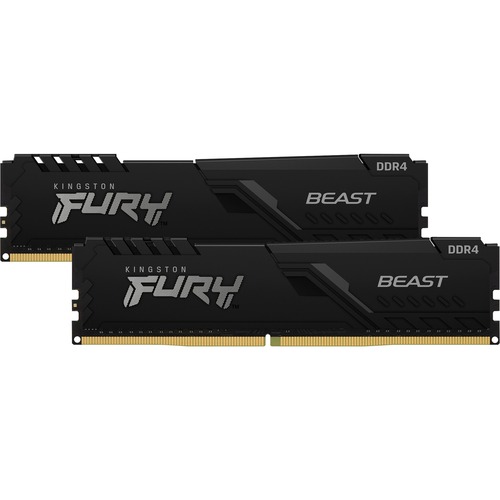 Kingston Fury Beast 16GB Kit 2x8GB DDR4 3200MHz CL16 Kingston Fury Beast 16GB Kit 2x8GB DDR4 3200MHz CL16