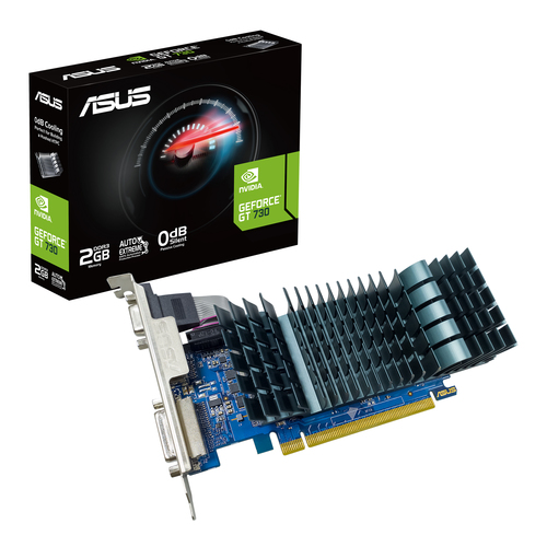 Asus GeForce GT 730 BRK EVO 2GB GDDR3
