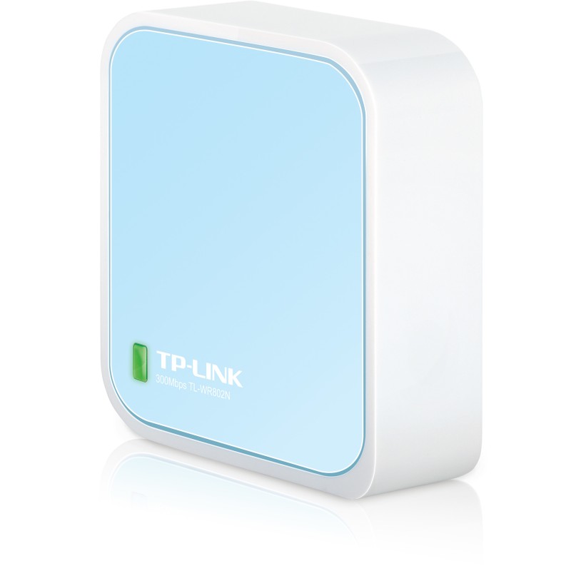 Tp-link router wireless WR802N 300mb - TL-WR802N