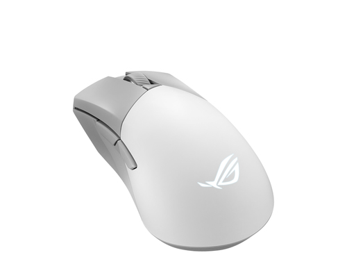 ASUS ROG Gladius III Wireless AimPoint, Mouse Gaming Wireless, Bianco