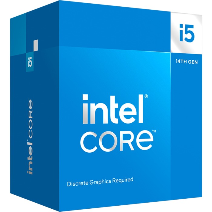 CPU Processore INTEL Core i5 14400F 4,7GHz 20MB Socket LGA1700 box INTEL