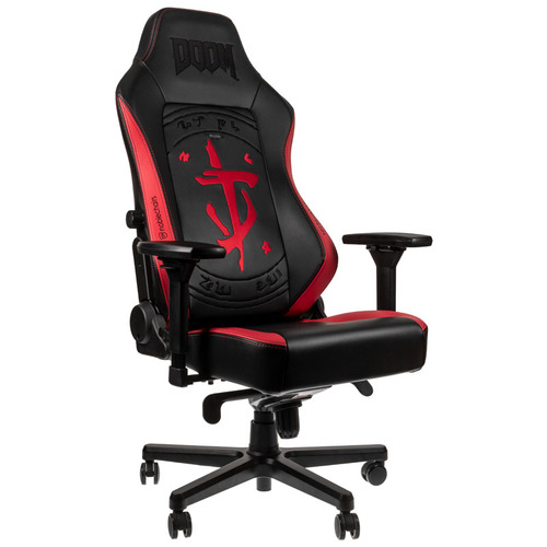 noblechairs HERO Gaming Chair - DOOM Edition noblechairs HERO Gaming Chair - DOOM Edition