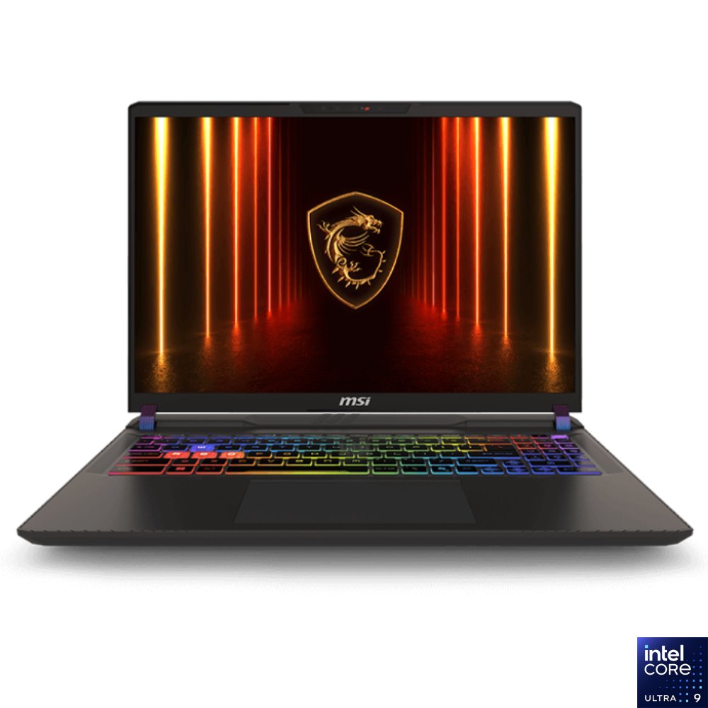 MSI Vector 16 HX AI Intel Core Ultra 9 275HX 16GB GeForce RTX 5080 1TB 16" QHD+ Windows 11