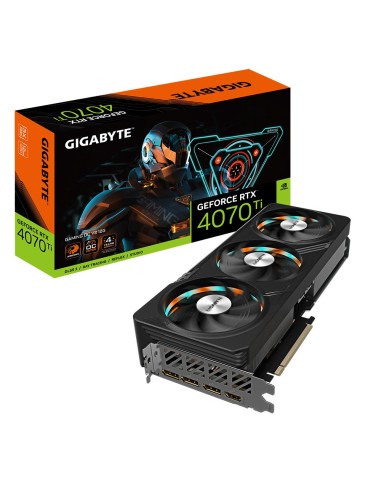 Gigabyte GeForce RTX 4070 Ti Gaming OC V2 12GB GDDR6X DLSS3 1*HDMI/3*DisplayPort PCie Ex 4.0 16x