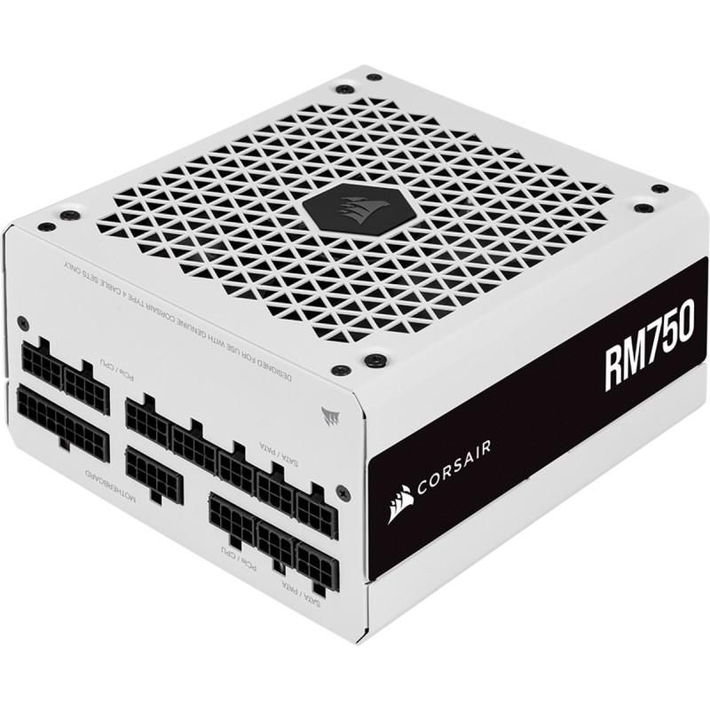Corsair RM750 750W Modulare 80+ Gold PFC Attivo ATX White Corsair