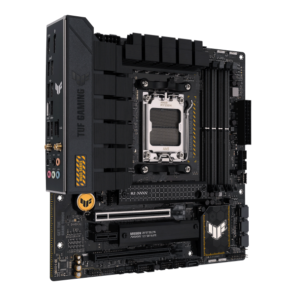 ASUS MB AMD B650, TUF GAMING B650M-PLUS WIFI, AM5, 90MB1BF0-M0EAY0